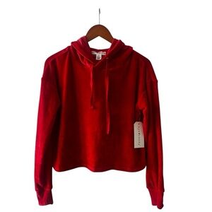 Eye Candy long sleeve NWT sweatshirt women's Medium Hoodie New With Tags